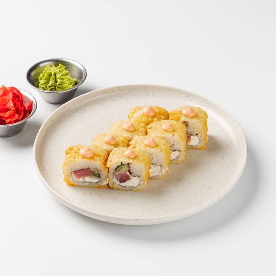 Ролл чиз туна