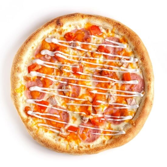 Пицца "Цыплёнок ранч"