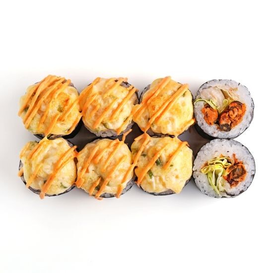 Запеченые мидии спайси Беб