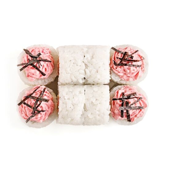 Лава с лососем