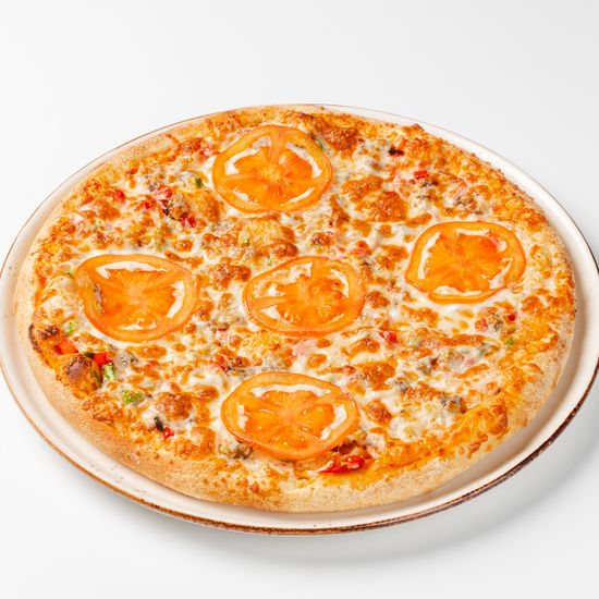 Пицца гриль овощная