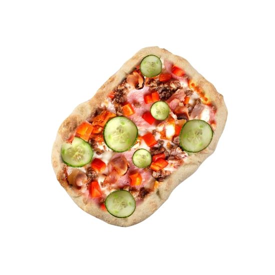 Римска пицца "Мясная"