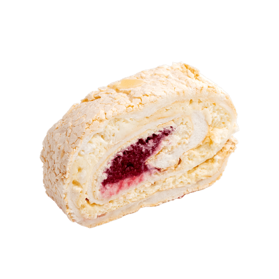 Меренговый рулет