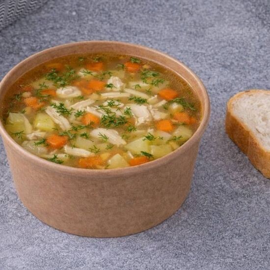 Суп-лапша куриная