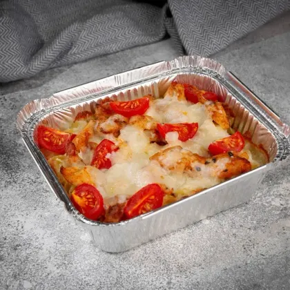 Мак энд чиз с курицей