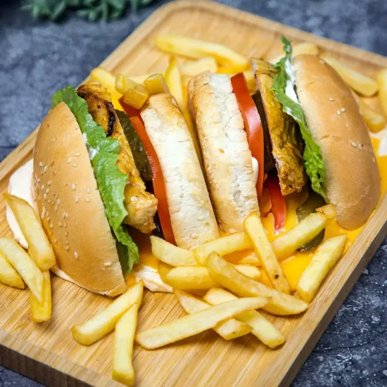 БУРГЕР ЧИКЕН ЧИЗ