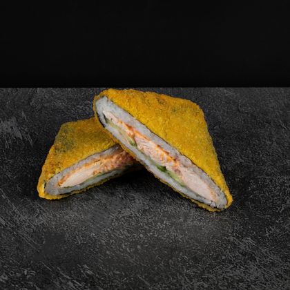 Темпурный сэндвич ролл с курицей