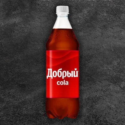 Добрый кола 1 л привязка Эталон
