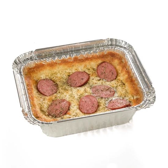 Омлет с Охотничей