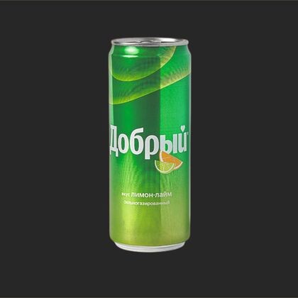 Добрый лимон-лайм 0,33 л привязка Эталон