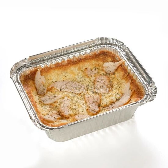 Омлет с Курицей