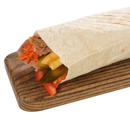 Буррито со свининой