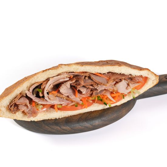 Донер со свининой