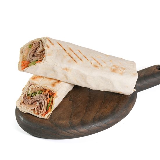 Шаурма со свининой