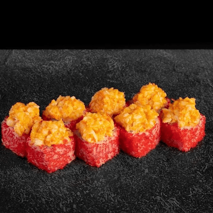 Запеченный тар тар с курицей