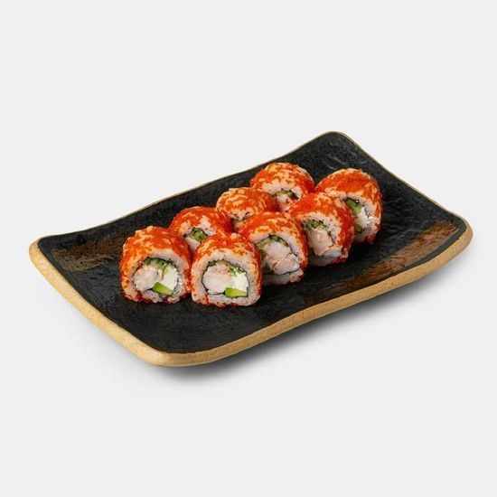 Ролл Калифорния с креветкой