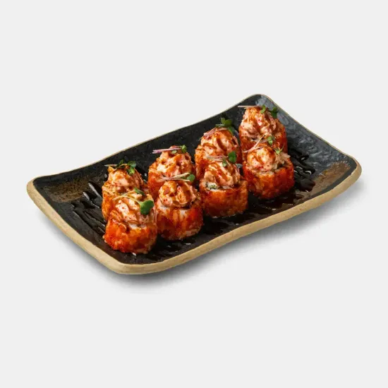 Ролл запеченный креветка