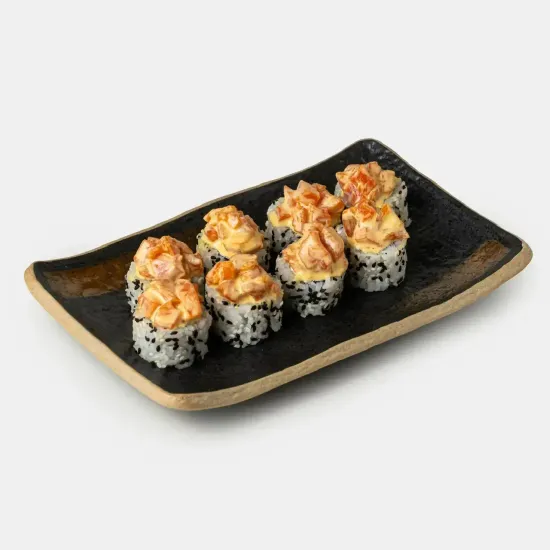 Ролл тропик тар-тар с лососем