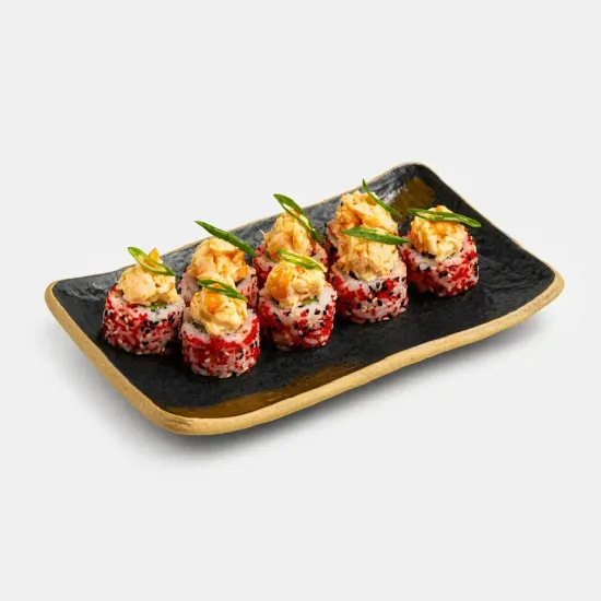 Ролл спайси креветка