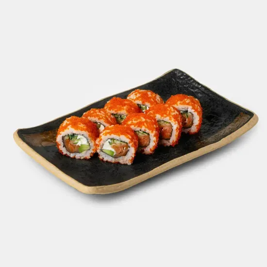 Ролл Калифорния лосось