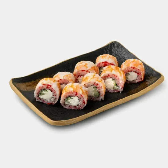 Ролл Филадельфия креветка