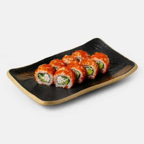 Ролл Калифорния с крабом