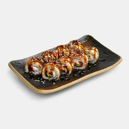 Ролл Филадельфия с угрем