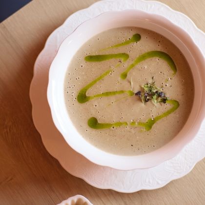 Грибной крем-суп