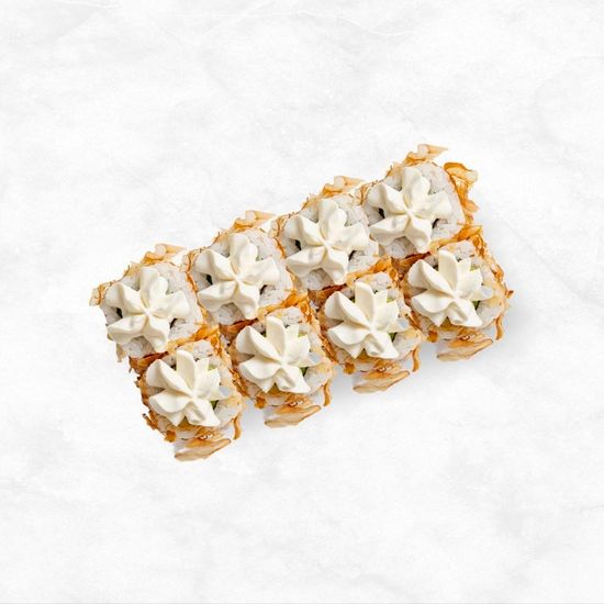 Копченый лосось сливочный