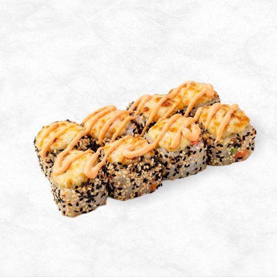 Запеченная филадельфия острая