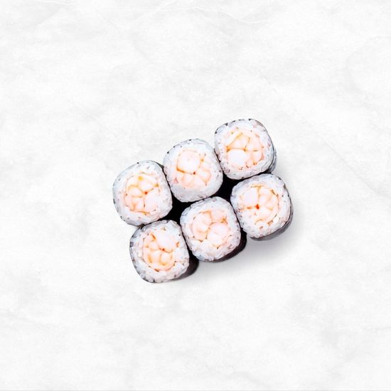 Мини с креветкой