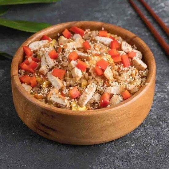 Тепан с курицей