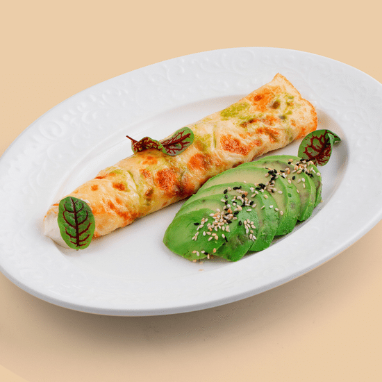 Омлет со страчателлой