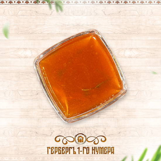 Хрен с протëртыми томатами и специями