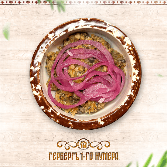 Грибная икра (100 г)