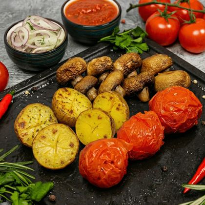 Овощи на Гриле