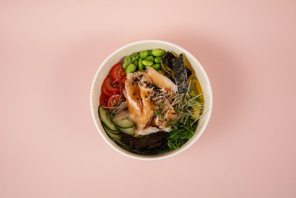 Поке Куриное филе