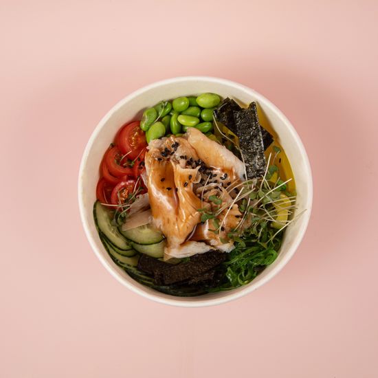 Поке Куриное филе