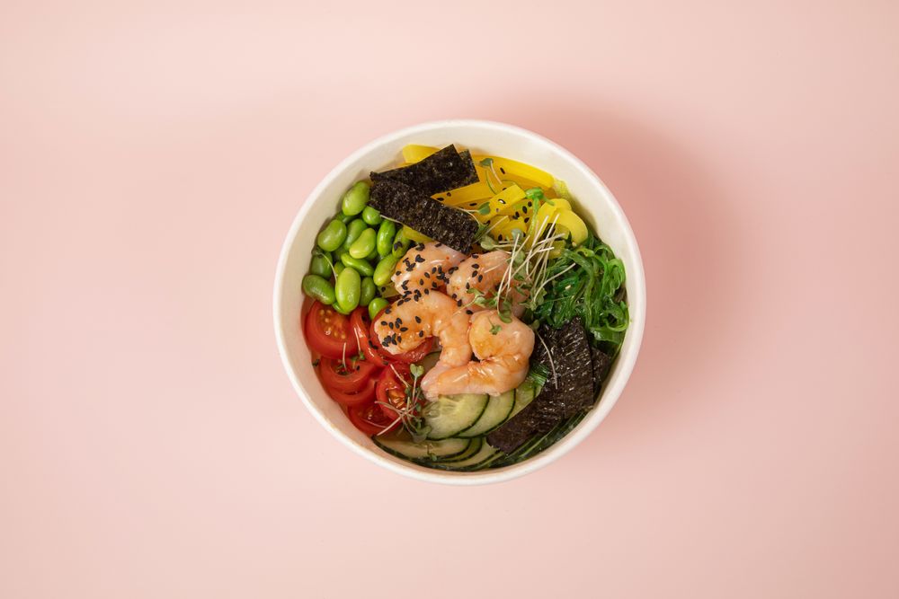 Поке Креветка