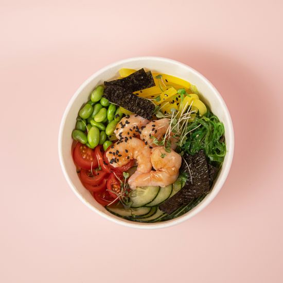 Поке Креветка