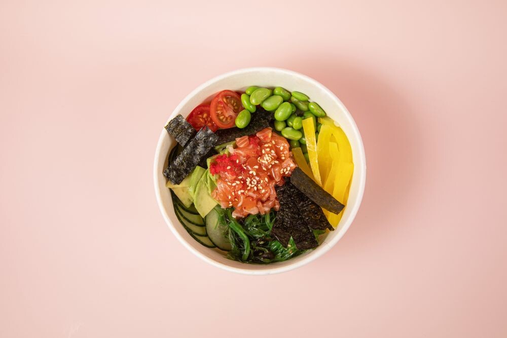 Поке Лосось