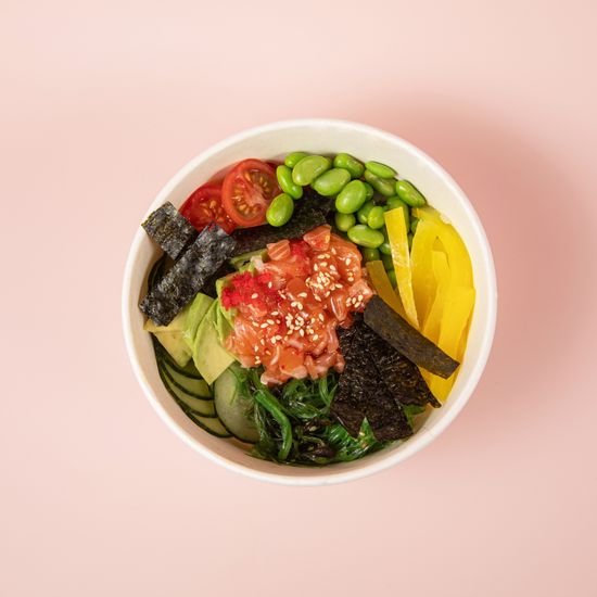 Поке Лосось