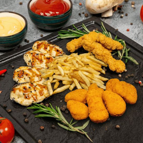 КОМБО "ФРИ С МИДИЯМИ"