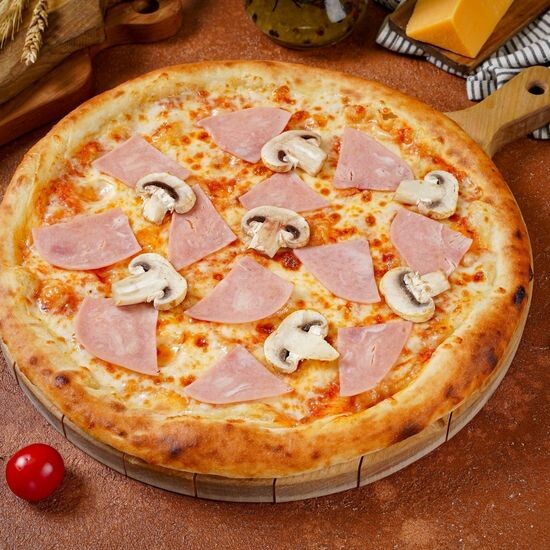 Ветчина с Грибами