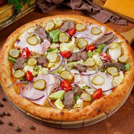 Сочный Бургер