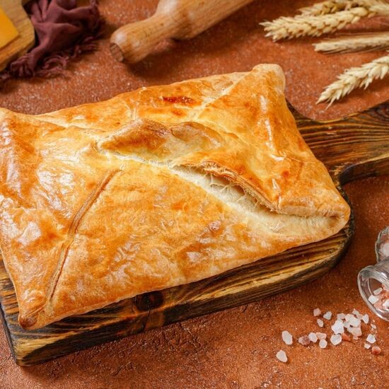 Слоеный хачапури