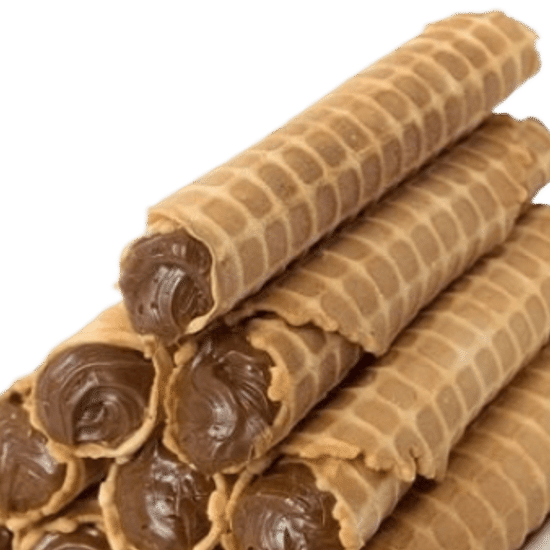 Трубочка с вареной сгущёнкой