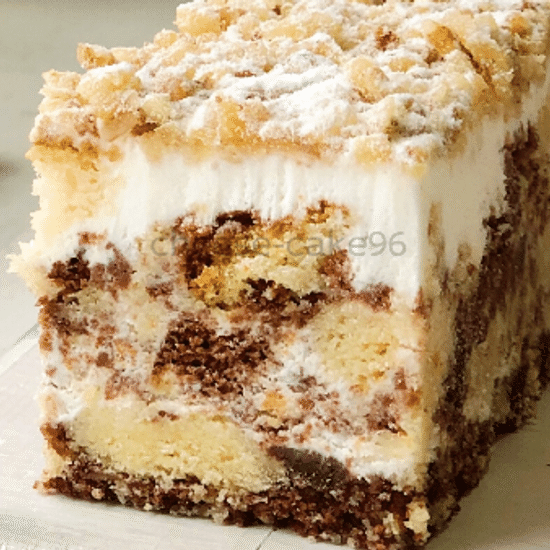 Пирожное Сметанник