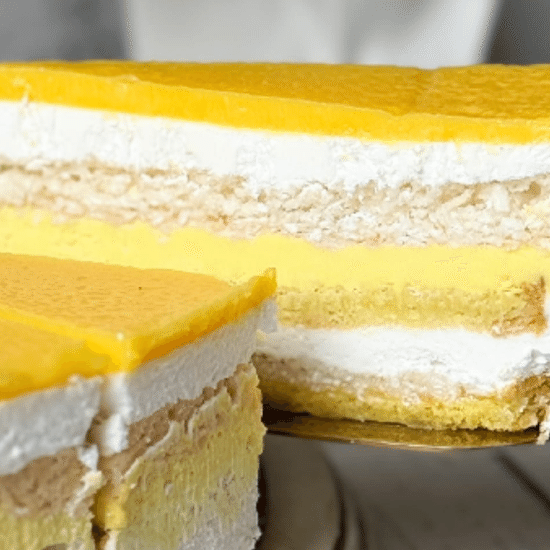 Торт Лимонный