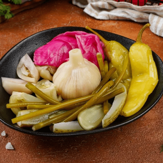 Ассорти соленья